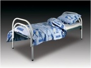 Металлические кровати с пружинами или сетками